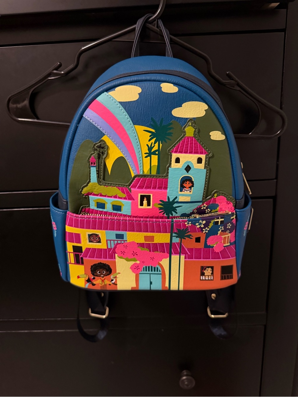 Disney LoungeFly Encanto Backpack NWT